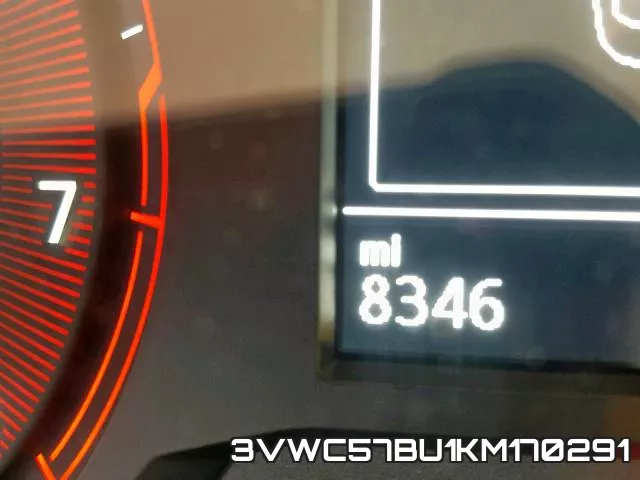 3VWC57BU1KM170291 фото 9