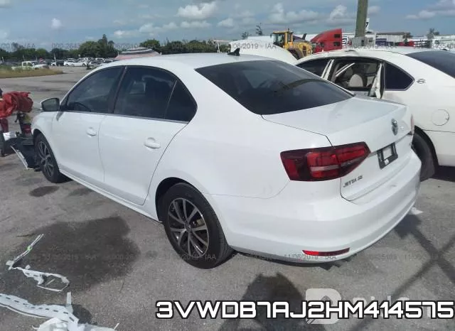 3VWDB7AJ2HM414575 фото 4