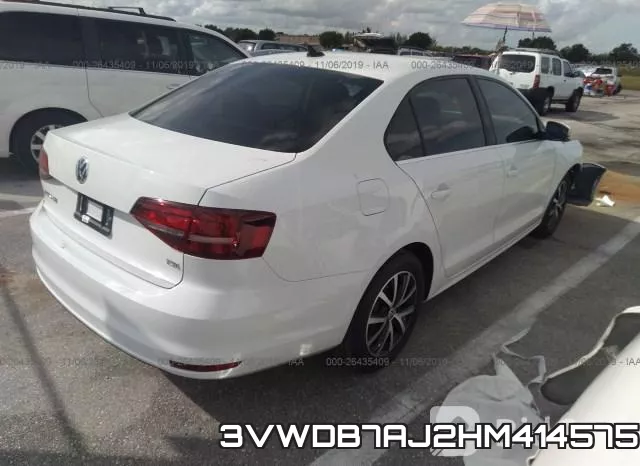 3VWDB7AJ2HM414575 фото 5