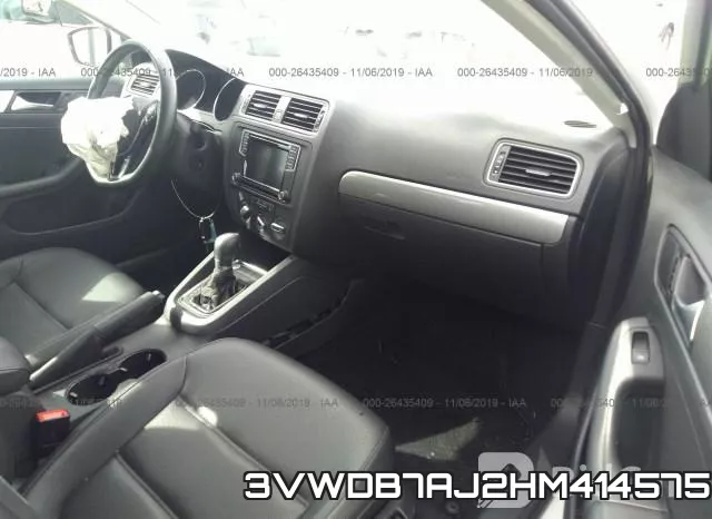 3VWDB7AJ2HM414575 фото 6