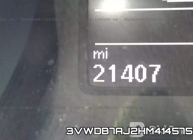 3VWDB7AJ2HM414575 фото 8
