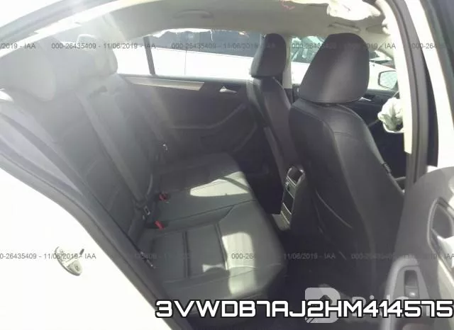 3VWDB7AJ2HM414575 фото 9