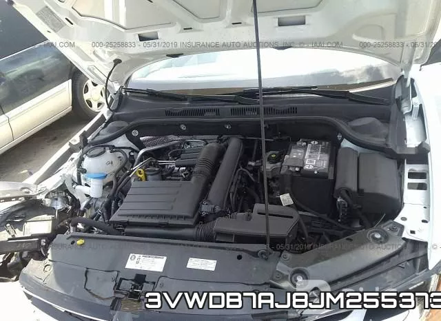 3VWDB7AJ8JM255373 фото 2