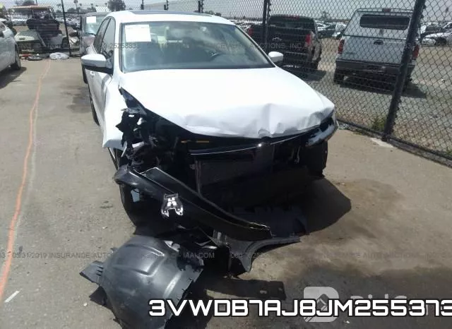 3VWDB7AJ8JM255373 фото 7