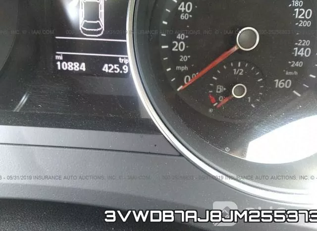 3VWDB7AJ8JM255373 фото 8