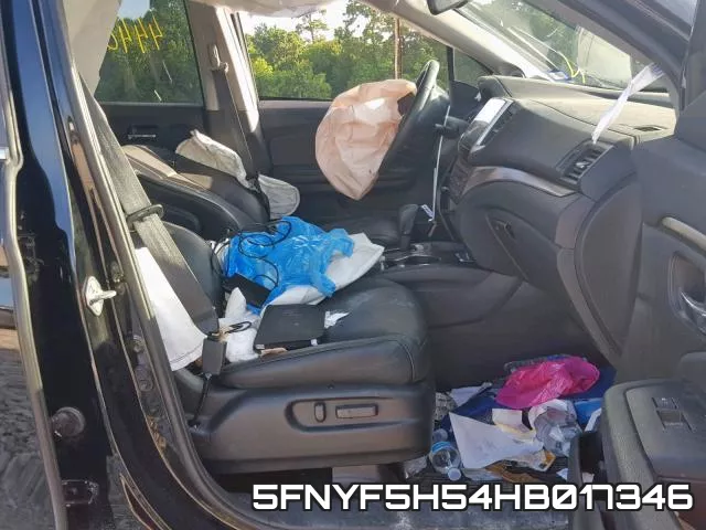 5FNYF5H54HB017346 фото 6