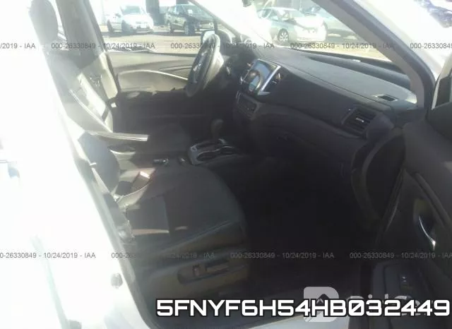5FNYF6H54HB032449 фото 6