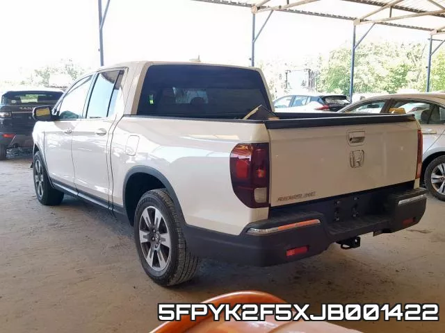 5FPYK2F5XJB001422 фото 4