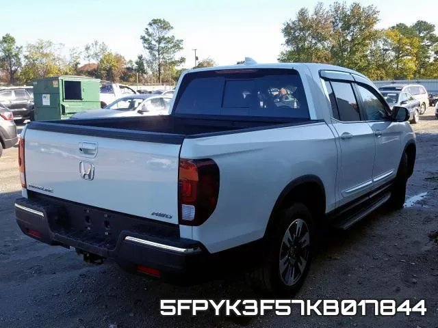 5FPYK3F57KB017844 фото 5