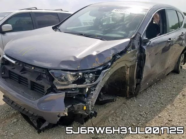 5J6RW6H31JL001725 фото 9