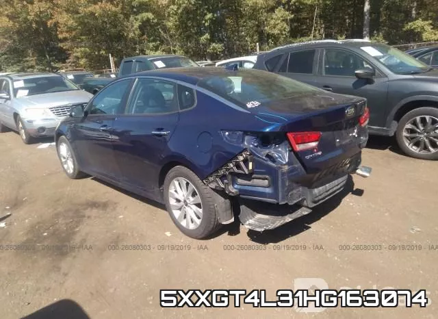 5XXGT4L31HG163074 фото 3