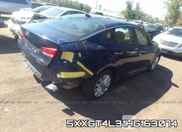 5XXGT4L31HG163074 фото 4