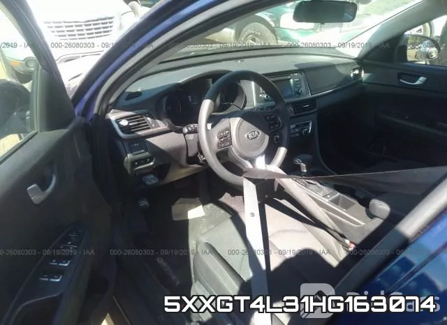 5XXGT4L31HG163074 фото 5