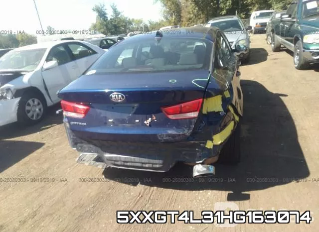 5XXGT4L31HG163074 фото 6