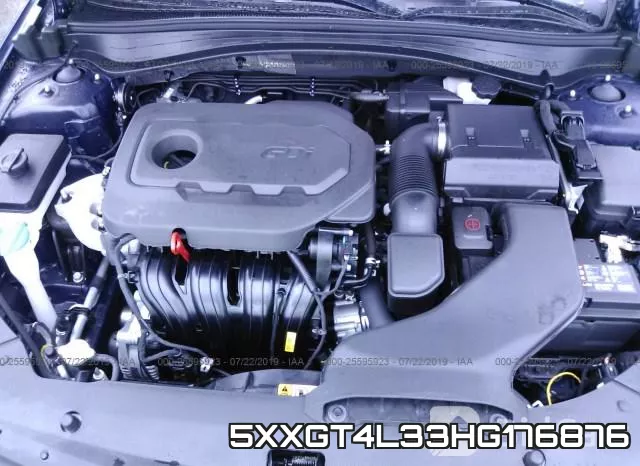 5XXGT4L33HG176876 фото 2