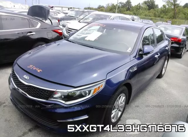 5XXGT4L33HG176876 фото 3
