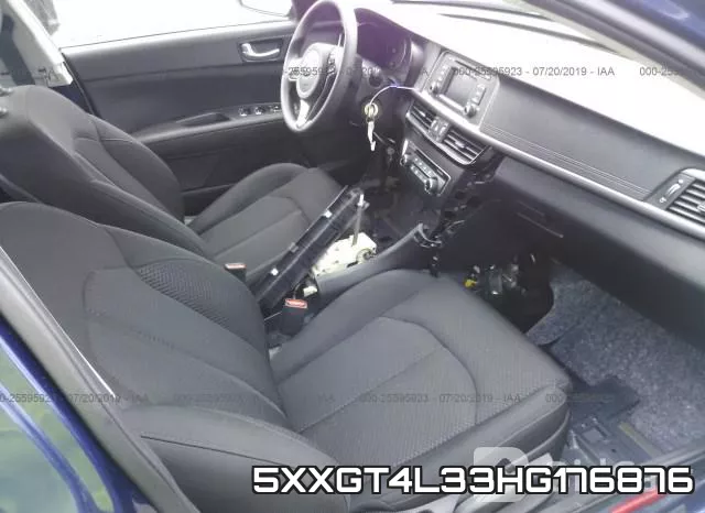 5XXGT4L33HG176876 фото 6