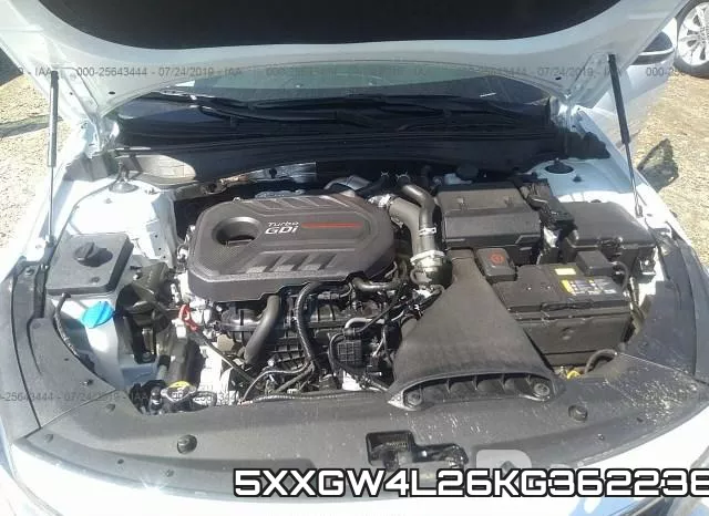 5XXGW4L26KG362238 фото 2