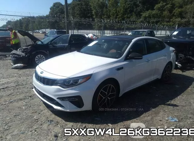 5XXGW4L26KG362238 фото 3