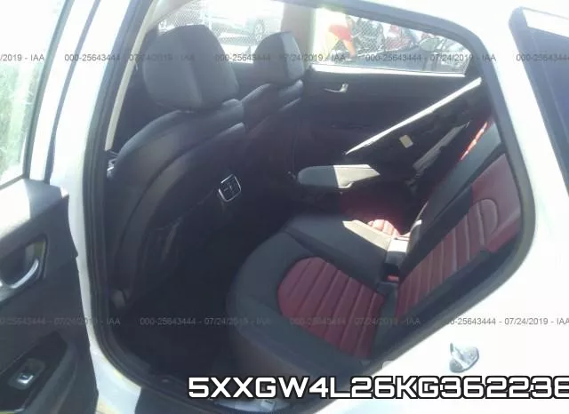 5XXGW4L26KG362238 фото 9