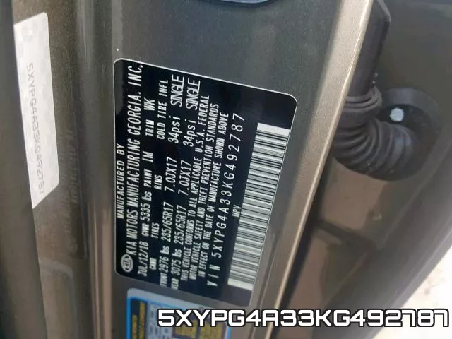 5XYPG4A33KG492787 фото 2