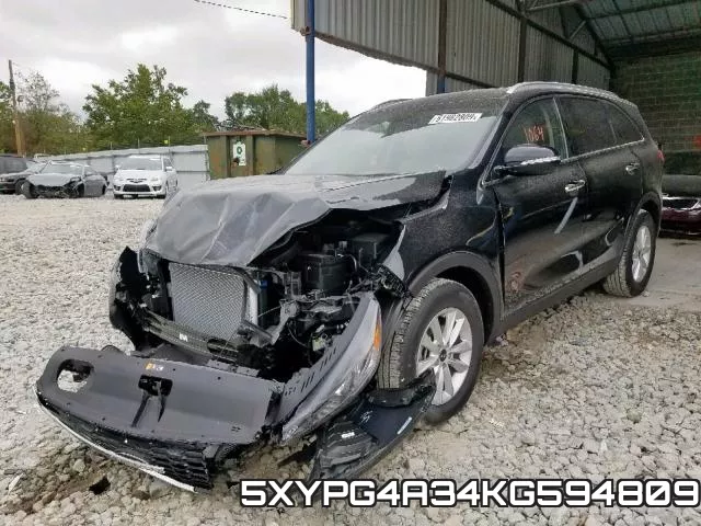 5XYPG4A34KG594809 фото 3
