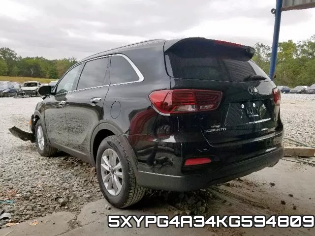 5XYPG4A34KG594809 фото 4