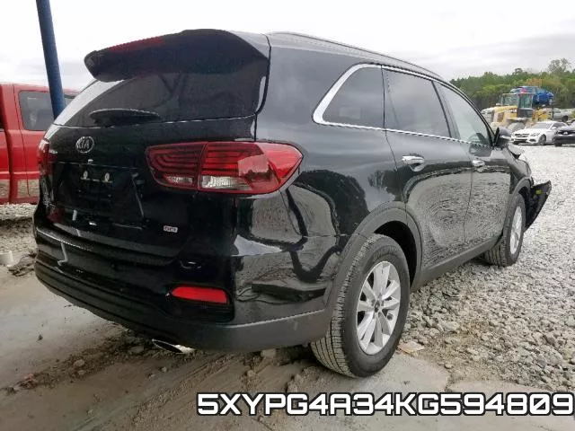 5XYPG4A34KG594809 фото 5
