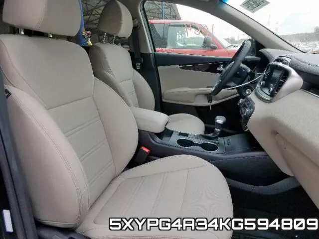 5XYPG4A34KG594809 фото 6