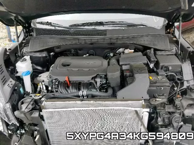 5XYPG4A34KG594809 фото 8