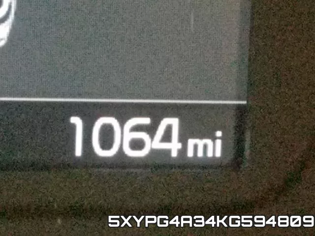 5XYPG4A34KG594809 фото 9