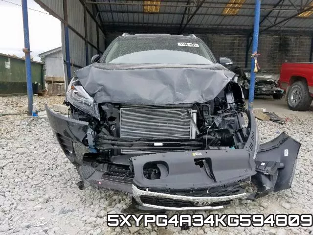 5XYPG4A34KG594809 фото 10