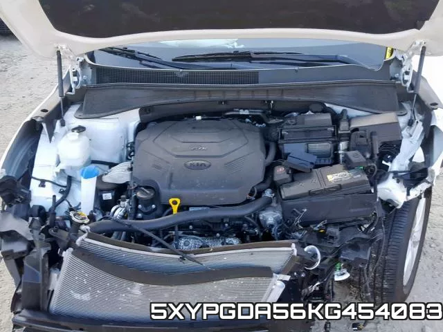 5XYPGDA56KG454083 фото 8