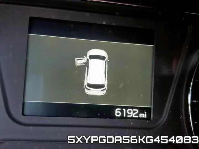 5XYPGDA56KG454083 фото 9