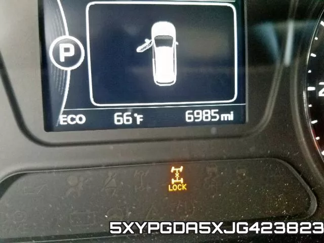 5XYPGDA5XJG423823 фото 9