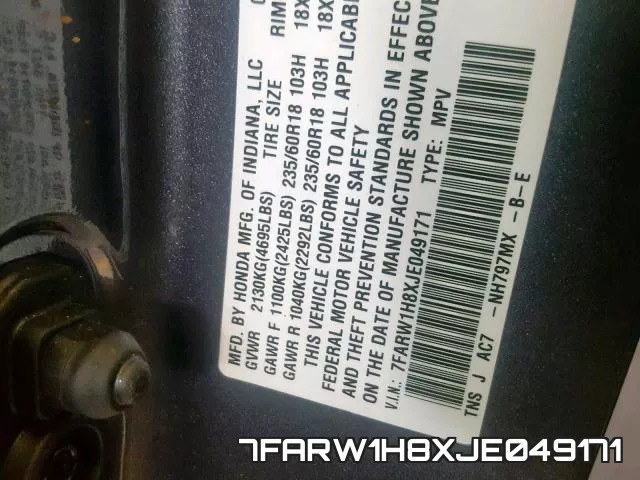 7FARW1H8XJE049171 фото 2