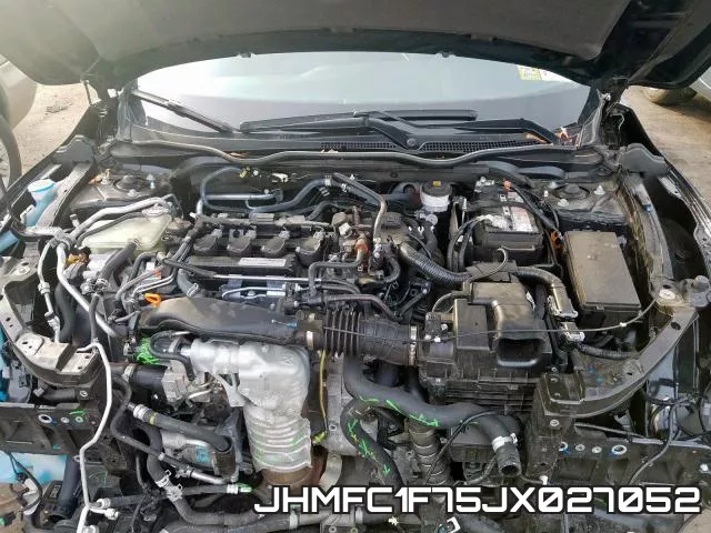 JHMFC1F75JX027052 фото 8