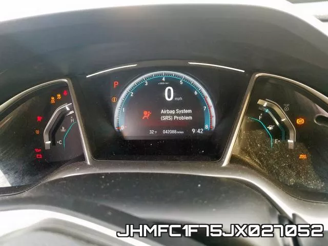 JHMFC1F75JX027052 фото 9
