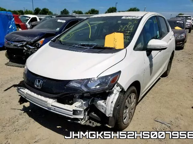 JHMGK5H52HS007956 фото 3