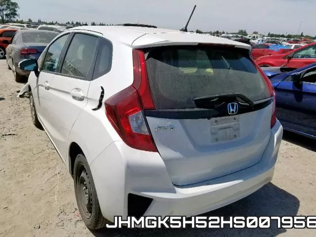 JHMGK5H52HS007956 фото 4