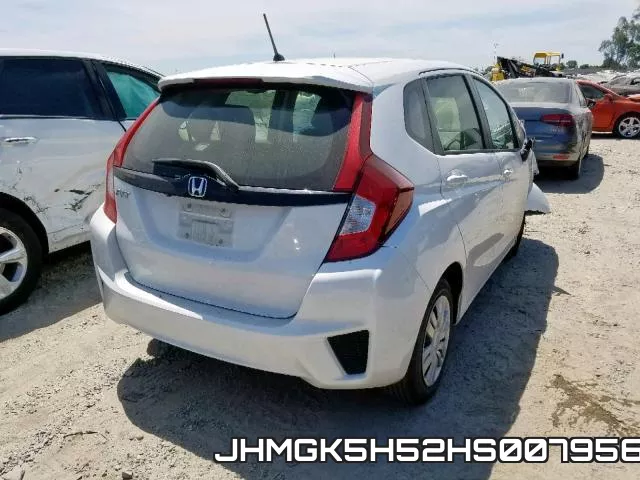 JHMGK5H52HS007956 фото 5