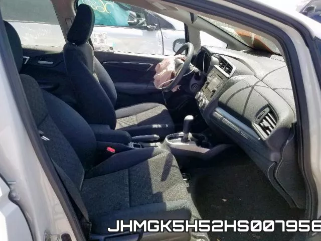 JHMGK5H52HS007956 фото 6