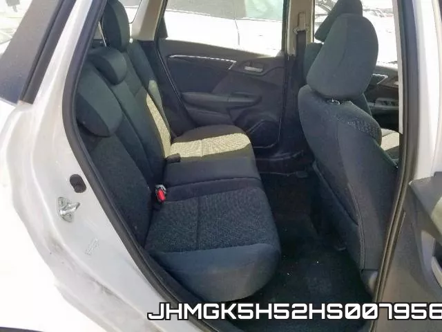 JHMGK5H52HS007956 фото 7