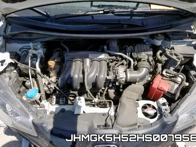 JHMGK5H52HS007956 фото 8