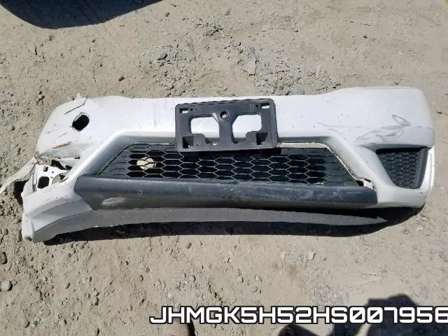 JHMGK5H52HS007956 фото 9