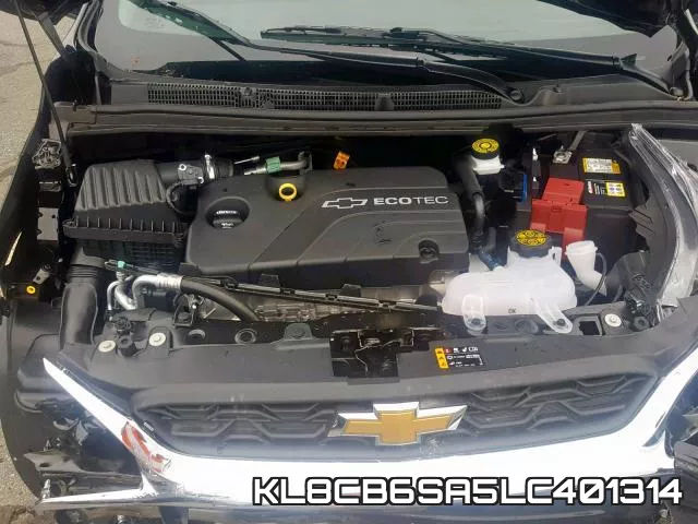 KL8CB6SA5LC401314 фото 8