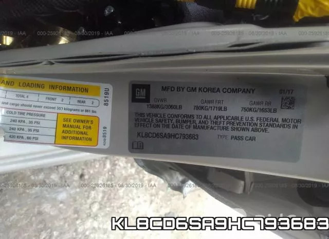KL8CD6SA9HC793683 фото 10
