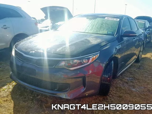 KNAGT4LE2H5009055 фото 3