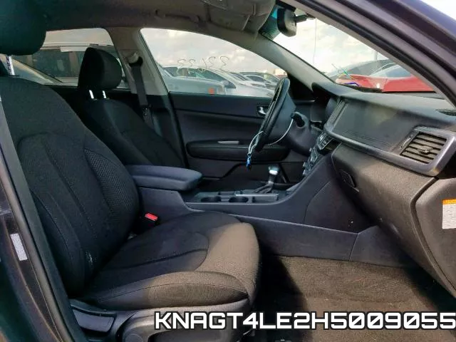 KNAGT4LE2H5009055 фото 6