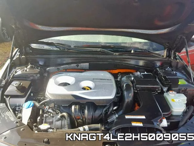 KNAGT4LE2H5009055 фото 8